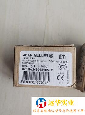 jean muller熔断器M000GL80 80A-gl/