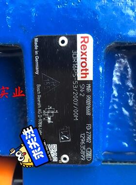 比例阀R900916668 3DR16P5-53/200Y/