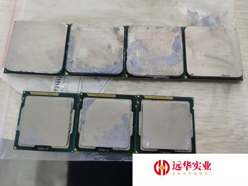 7张电脑CPUAMD4张英特尔三张分别:AD