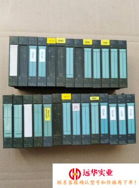 6ES7 138-4CA01-0AA0西门子PLC模块