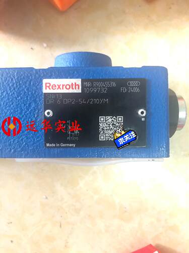 力士乐减压阀DR6DP2-54/210YMR900455316