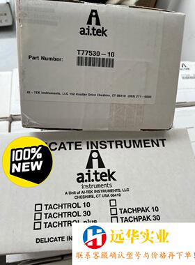 AI-TEK转速表TACH PAK30 T77530-1