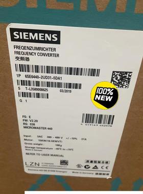 6SE6440-2UD31-5DA1/5DB1西门子MM