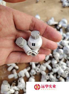 SMC新款带刻度调速阀AS2201FS-01-04 管道阀