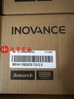 汇川750W低惯量伺服电机MS1H1-75B30CB-T33