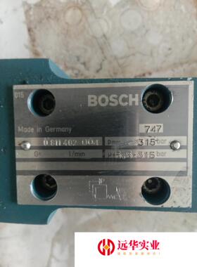 博士电磁阀0811402004