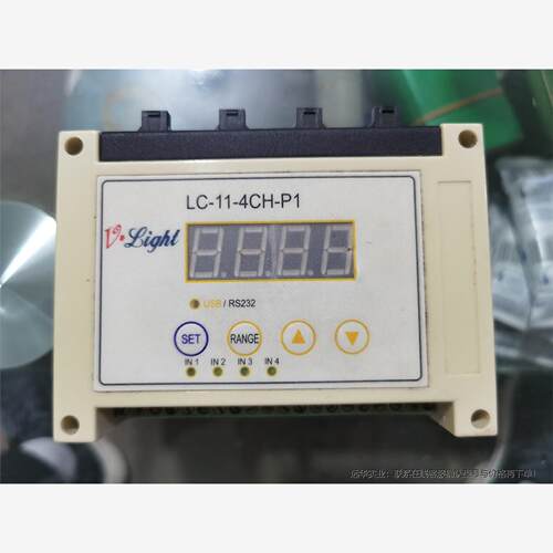 VLIGHT光源控制器 VL-LC-4CH-P1  四路频闪