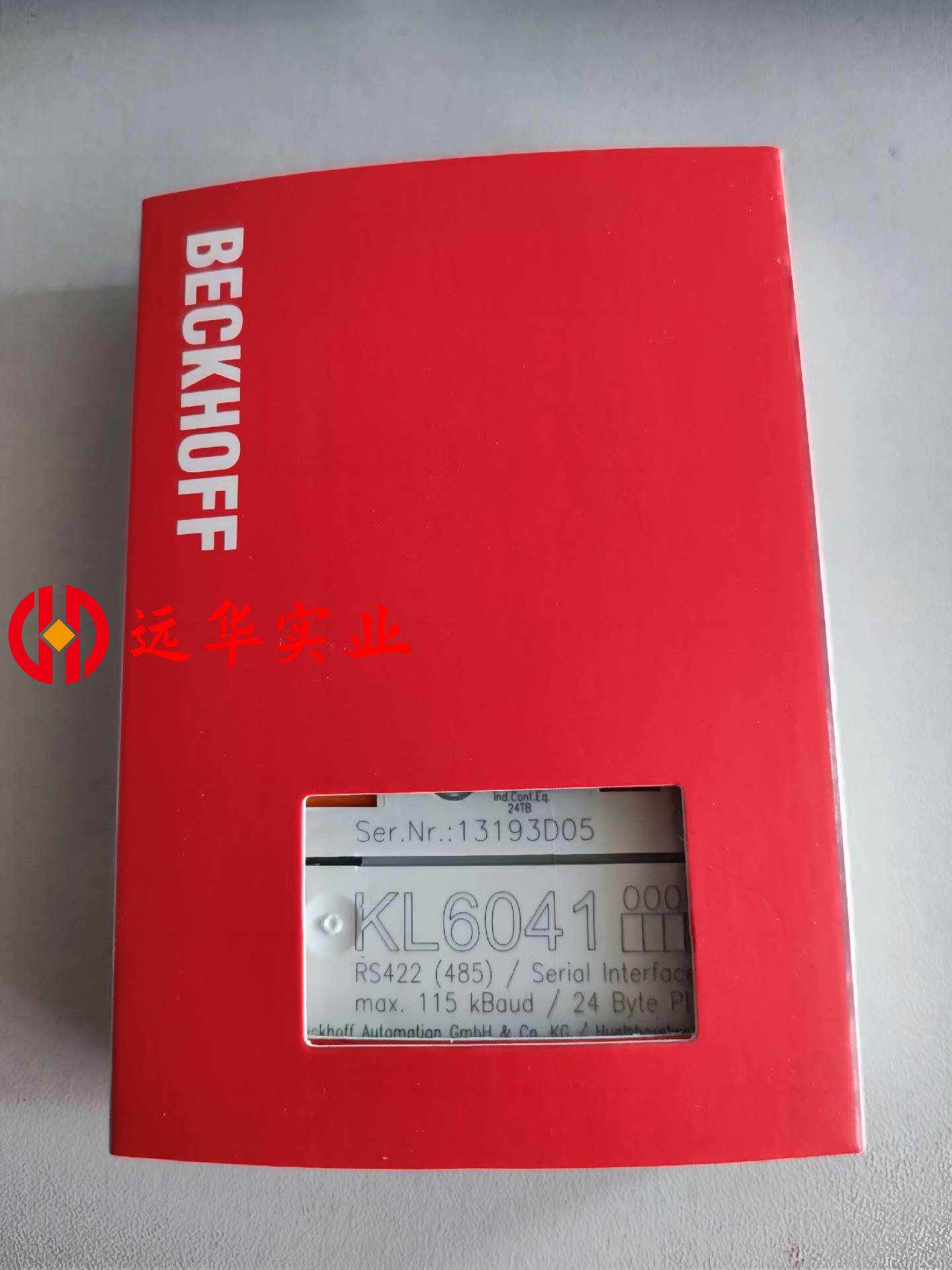 BECKHOFF倍福 KL6041 KL6904 新