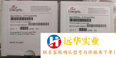 Entegris英特格 过滤器CTFG0STPE