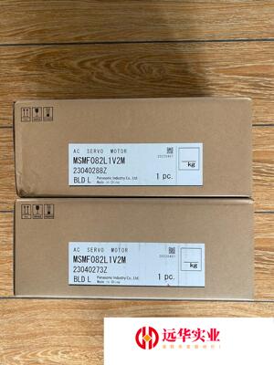 伺服电机MSMF082L1V2M