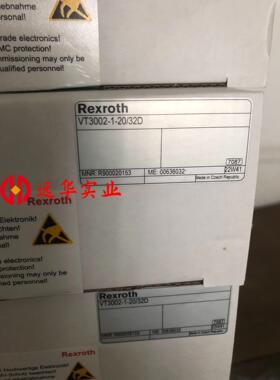 力士乐放大器配套支架R900020153   VT3002-