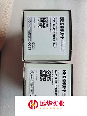 倍福CPU CX5120-0115+CX1900-0122