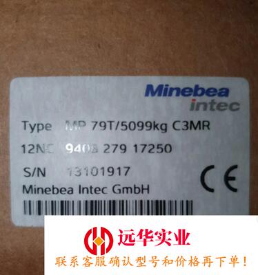 MP79T/5099kg C3MR赛多利斯Minebea i