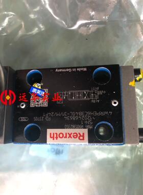 力士乐比例阀R901382350  4WRPEH6C3B40L-31/M/24F1