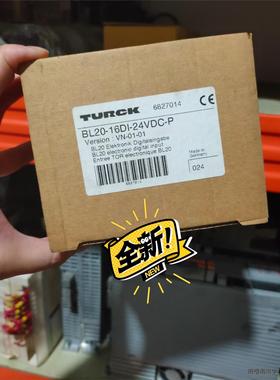 BL20-16DI-24VDC- p图尔克16通道传感器