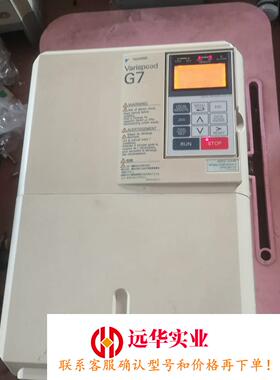 安川变频器cⅠMR-G7A4011