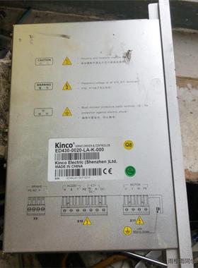 Kinco ED430-0020-LA-K-000 步科 伺