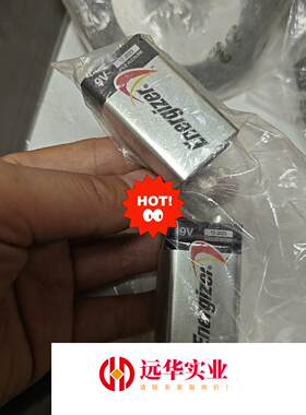Energizer劲量9V碱性电池工业装6LR61/9V