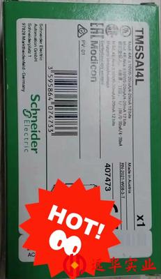 施耐德模块 TM5SAI2L  TM5SAI4L 正
