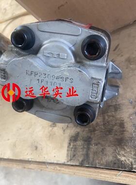 川崎k7s36C液压泵玉柴85山重908工作齿轮泵p3