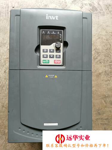 英威腾GD200A-030G/027P-4变频器