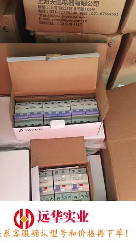 天逸1P20A断路器TYB2LEB 1P+N 20A