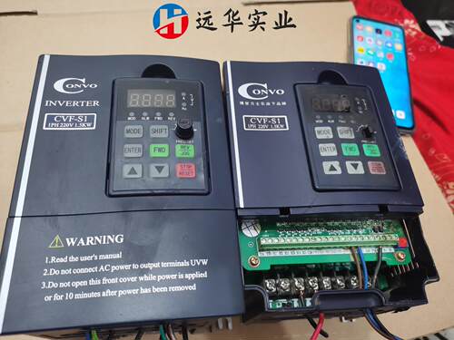 CVF-S1-2S0015B 二手康沃220V1.5KW变频现货