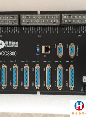 深圳雷赛ACC3800八轴卡接线盒 配线IO端子台 DMC3