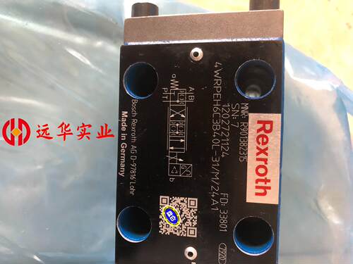 力士乐高频响阀4WRPEH6C3B40L-31/M/24A1 R901382315