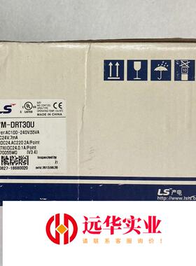 韩国LS产电PLC控制器K7M-DRT30U