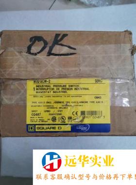 SQUARE-D/美商块9012GCW2压力