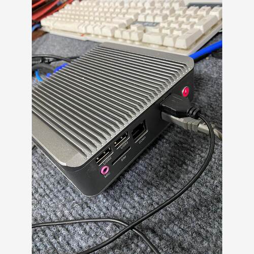 研域工控N29 四核J1800  迷你电脑微型电脑整