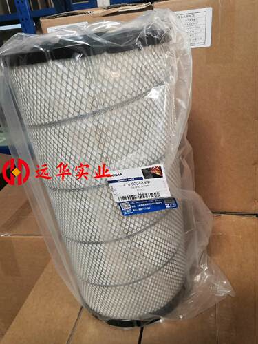 斗山厂DX150LC-9C用空气外滤滤芯
