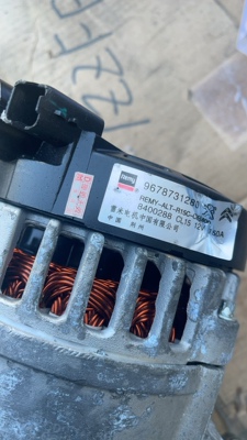 厂雷米配套标志雪铁龙3008发电机12V150A
