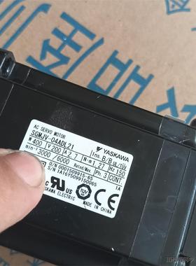 安川伺服电机SGMJV-04ADL21磕