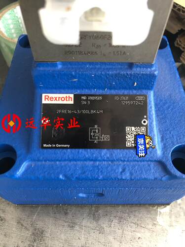 力士乐比例阀R900915819  2FRE16-43/10