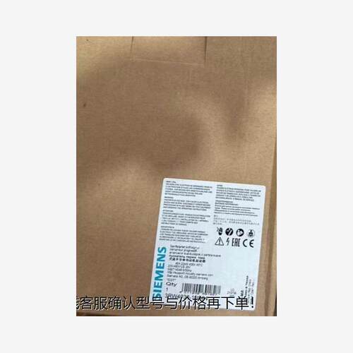 PLCSIEMENS 3RW4036-1BB04 正