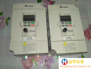 台达VFD007M43B/007M23A/004M21A变频