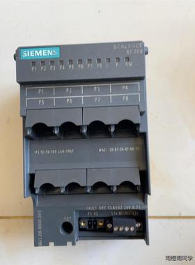 西门子XF208交换机 6GK5208-0BA00-2AF2
