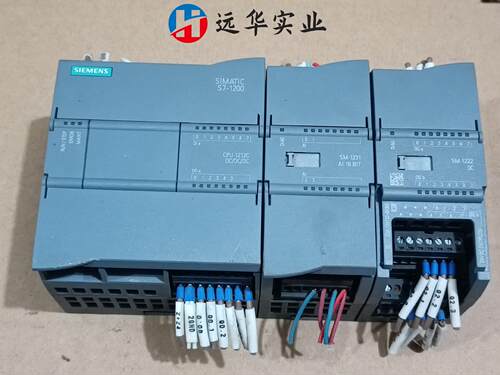 西门子S7-1200 CPU模块另加扩展图现货