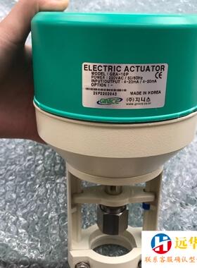 韩国Ginice 执行器 GEA-10P 220v现