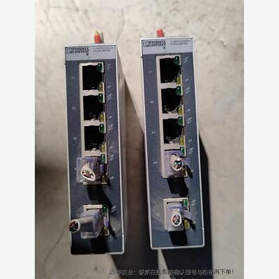 菲尼克斯交换机  2891001 FL SWITCH SFN