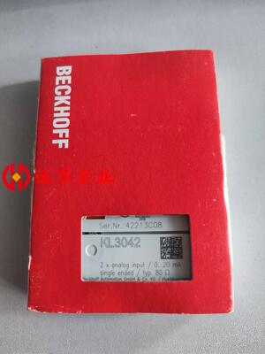 BECKHOFF倍福 KL3042 KL3052 新