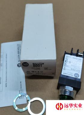 罗克韦尔800T-PS16GT指示灯AB绿色灯120V