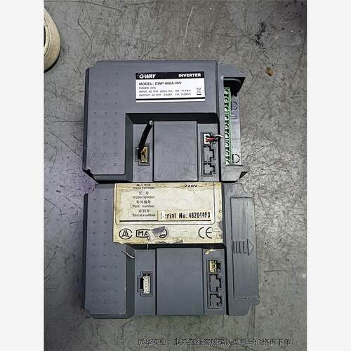 宝德龙跑步机变频器3KW GWP-006A-INV