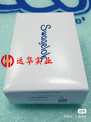 Swagelok 6LVV-DPFR4-P-C 隔膜阀 1/
