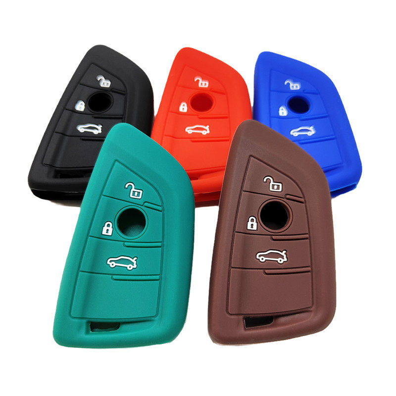 适用于宝马X5X6硅胶钥匙包X1x4刀锋2系车用遥控器保护套3系5系7系
