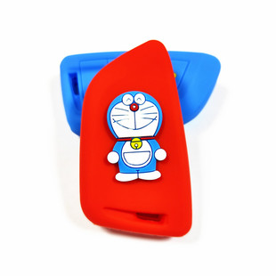 适用于宝马刀锋X6X1X3系5系7系男女硅胶卡通简约全包钥匙保护包套