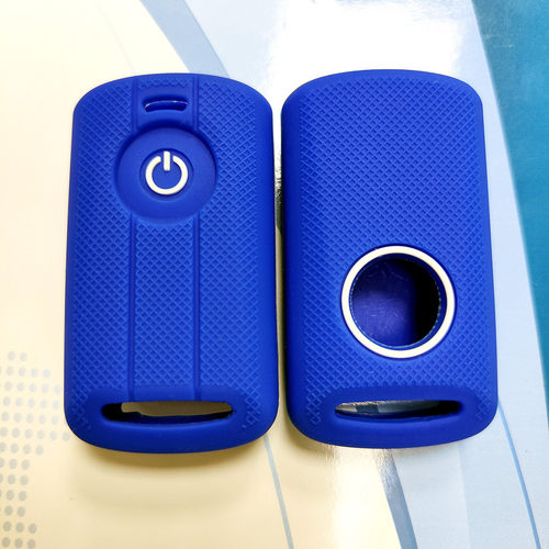 适用雅马哈xmax300 NVX155 AX Mvx55摩托车AEROX硅胶JAUNS钥匙包