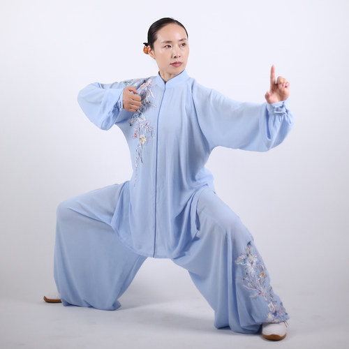 马蕾太极男女同款表演太极服